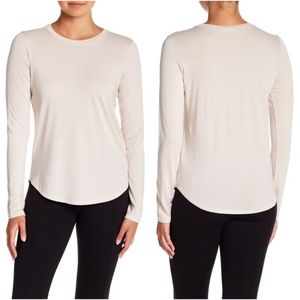 NWT Vince Little Boy Crew Neck Shirt SANDSTONE